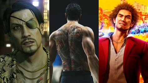 Yakuza games in order: release date, in order and .